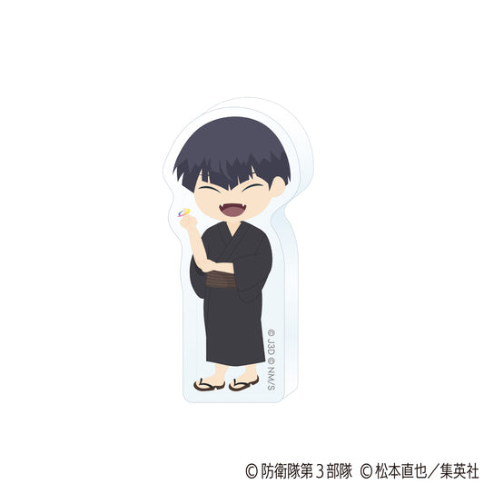 Kaiju No. 8 Mini Acrylic Block Chibi Chara Yukata Ver. Hoshina Soshiro — anime store wholesale supplier