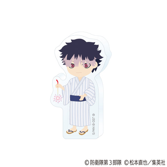 Kaiju No. 8 Mini Acrylic Block Chibi Chara Yukata Ver. Narumi Gen — best anime merchandise wholesaler USA