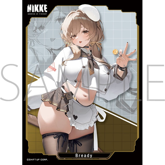 Chara Sleeve Collection Matt Series Goddess of Victory: Nikke Bready No. MT2176 — import anime figures wholesale from Japan