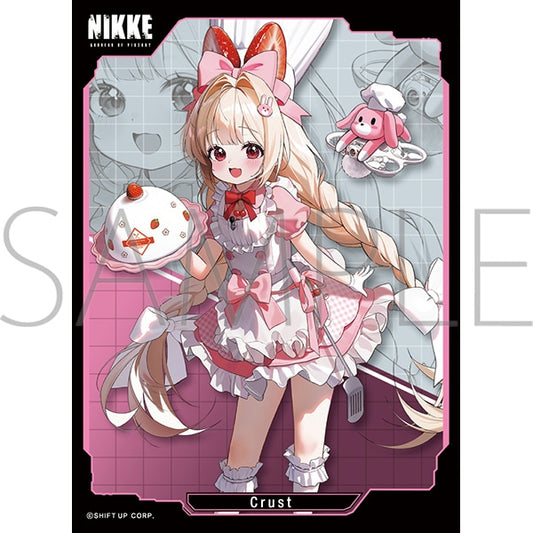 Chara Sleeve Collection Matt Series Goddess of Victory: Nikke Crust No. MT2177 — bulk anime toys for retailers USA