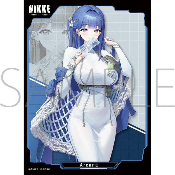 Chara Sleeve Collection Matt Series Goddess of Victory: Nikke Arcana No. MT2181 — anime figures wholesale near me
