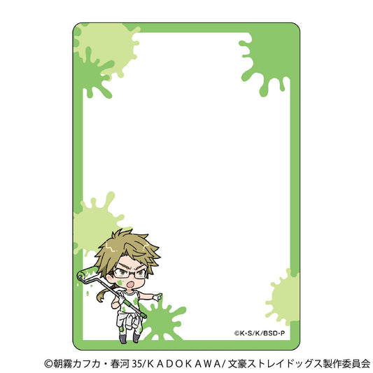 Bungo Stray Dogs Hard Card Case Coveralls, Chibi Chara Kunikida Doppo — anime figure wholesale price list
