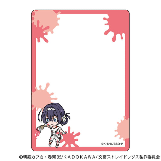 Bungo Stray Dogs Hard Card Case Coveralls, Chibi Chara Izumi Kyoka — bulk anime toys for retailers USA