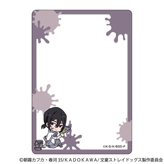 Bungo Stray Dogs Hard Card Case Coveralls, Chibi Chara Fyodor D — anime figure dropshipping supplier