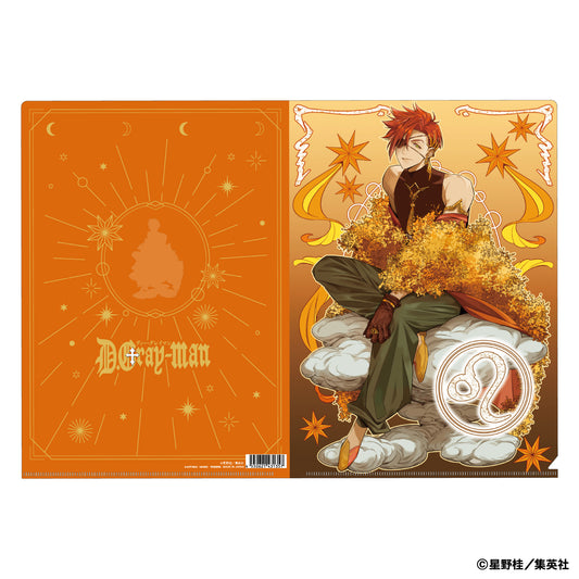D.Gray-man Clear File Lavi — anime figures wholesale near me