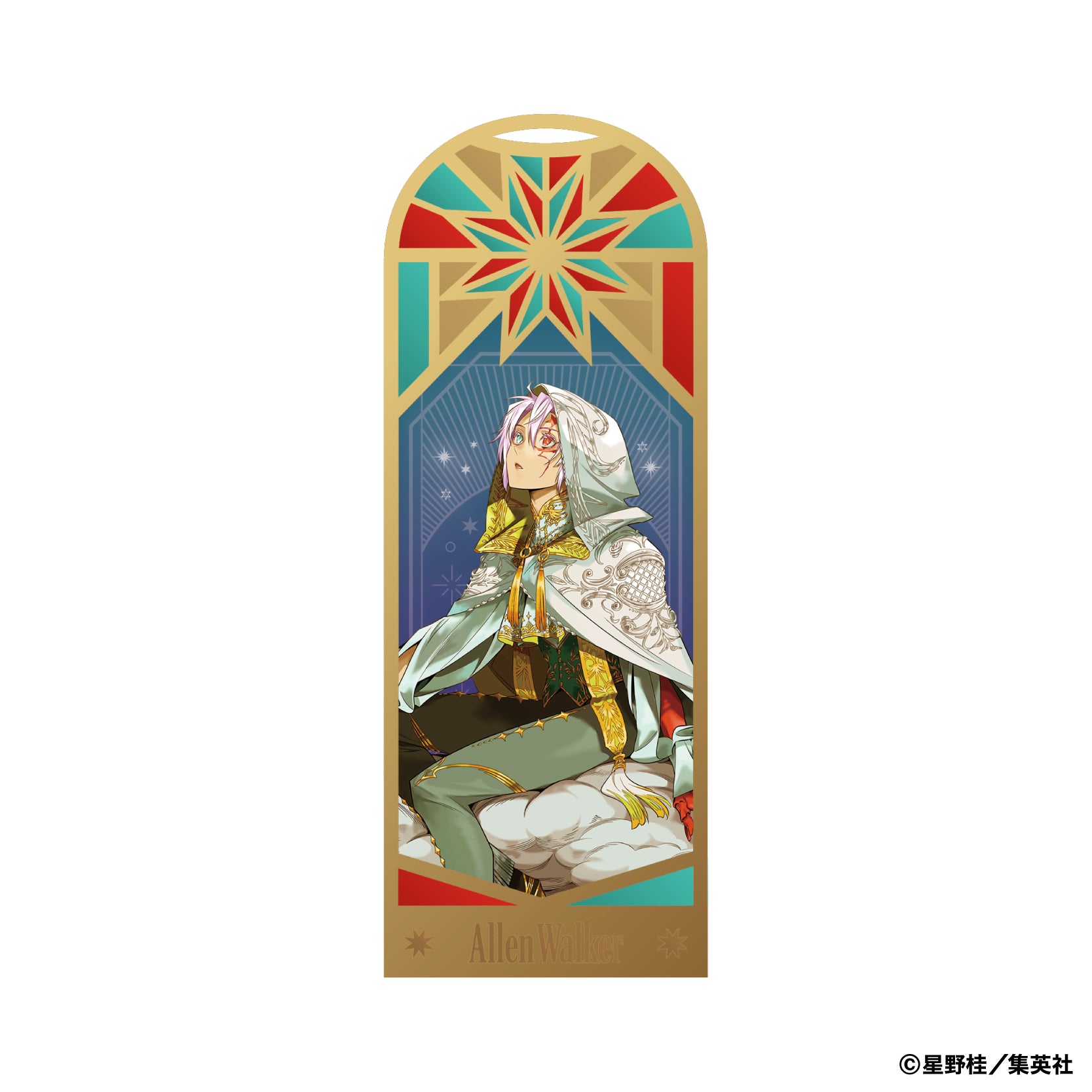 D.Gray-man Metal Book Marker Allen Walker — anime store wholesale supplier