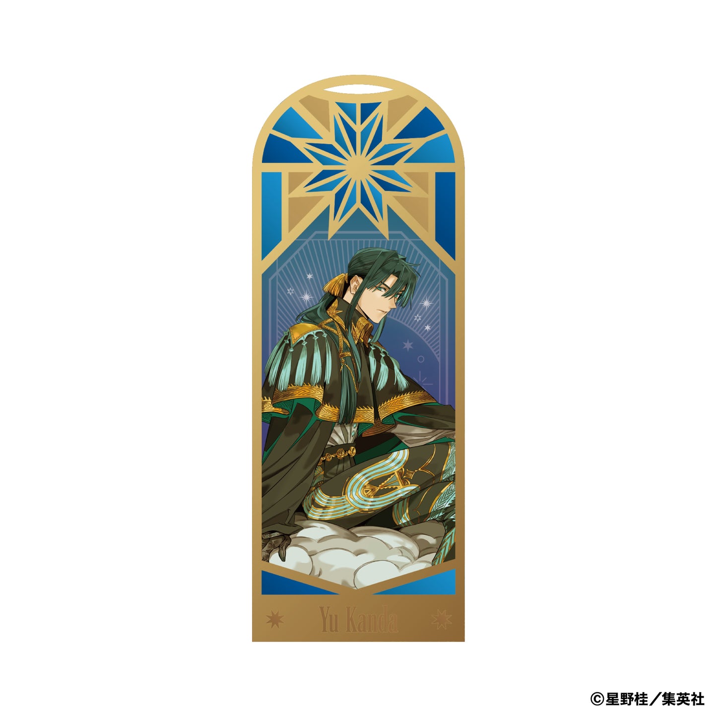 D.Gray-man Metal Book Marker Kanda Yu — anime figures wholesale near me