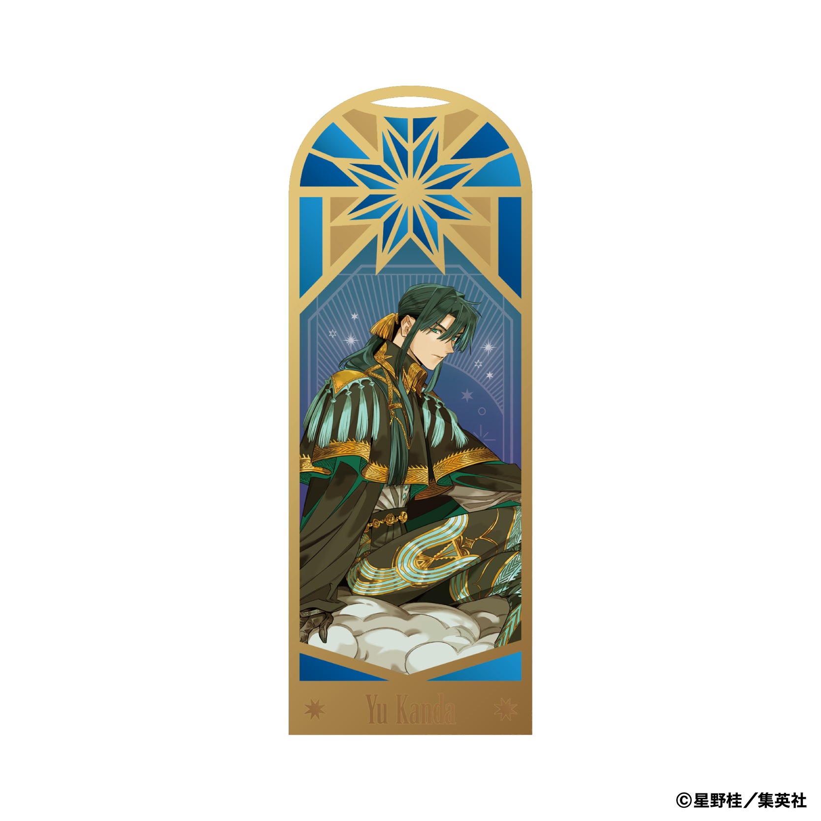 D.Gray-man Metal Book Marker Kanda Yu — anime figures wholesale near me