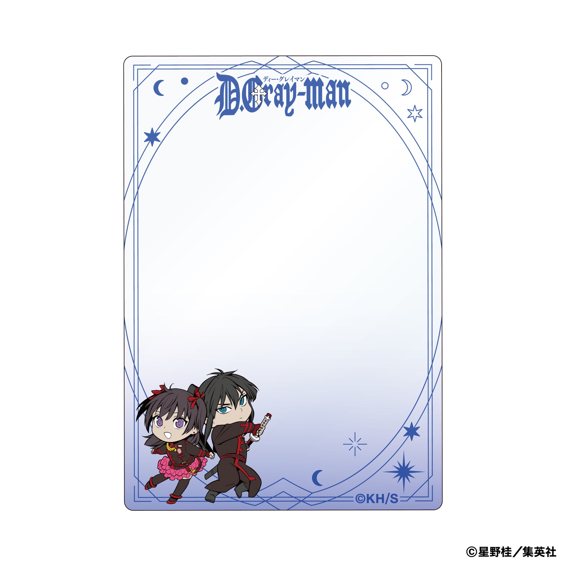 D.Gray-man Hard Card Case Kanda & Lenalee — anime figure dropshipping supplier
