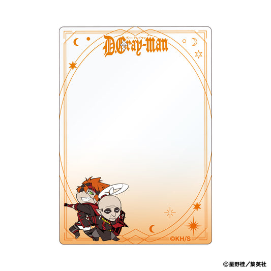 D.Gray-man Hard Card Case Lavi & Bookman — best anime merchandise wholesaler USA