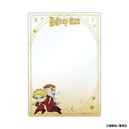D.Gray-man Hard Card Case Howard & Malcolm — anime figure wholesale price list