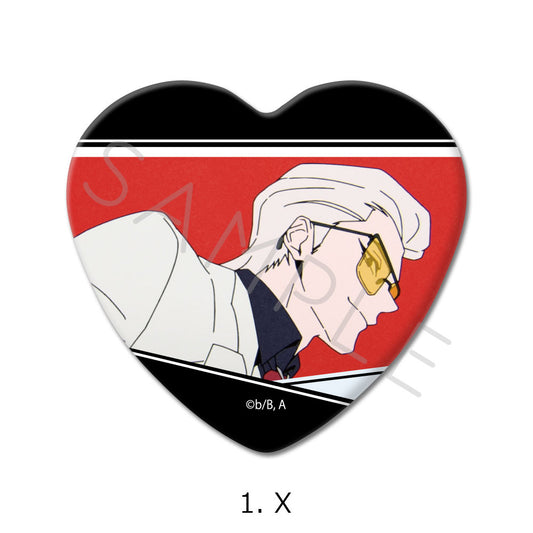 To Be Hero X Heart Can Badge 1 X — anime collectibles bulk distributor