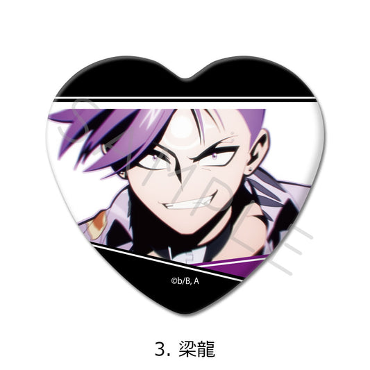 To Be Hero X Heart Can Badge 3 Dragon Boy — Japanese anime figures bulk supplier USA