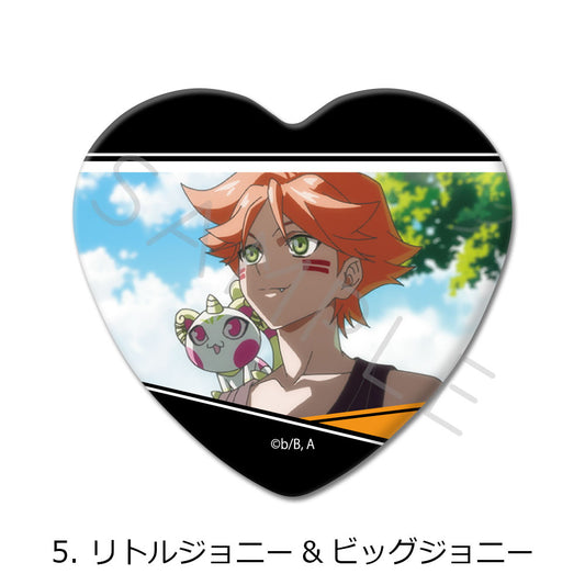To Be Hero X Heart Can Badge 5 Johnnies — anime figures wholesale near me