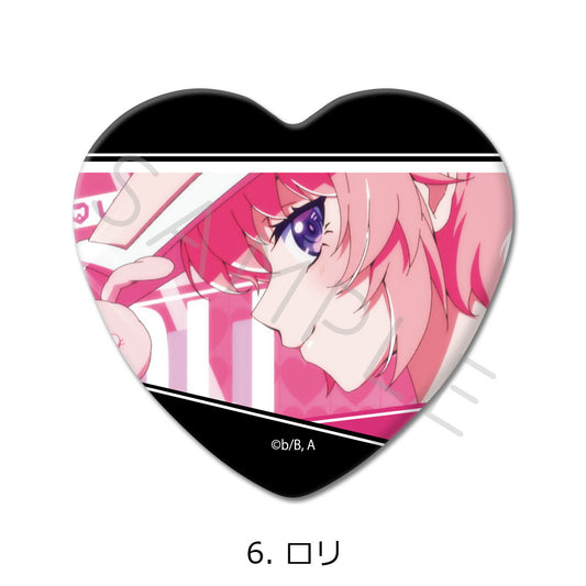 To Be Hero X Heart Can Badge 6 Loli — bulk anime toys for retailers USA