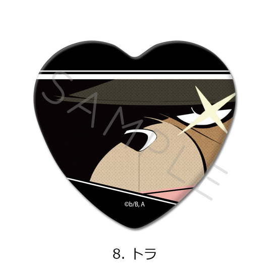 To Be Hero X Heart Can Badge 8 Ahu — import anime figures wholesale from Japan