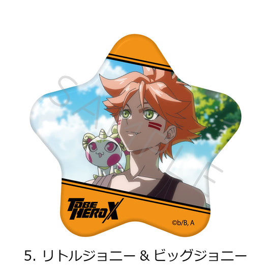 To Be Hero X Star Can Badge 5 The Johnnies — anime figures wholesale near me