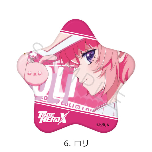 To Be Hero X Star Can Badge 6 Loli — bulk anime toys for retailers USA