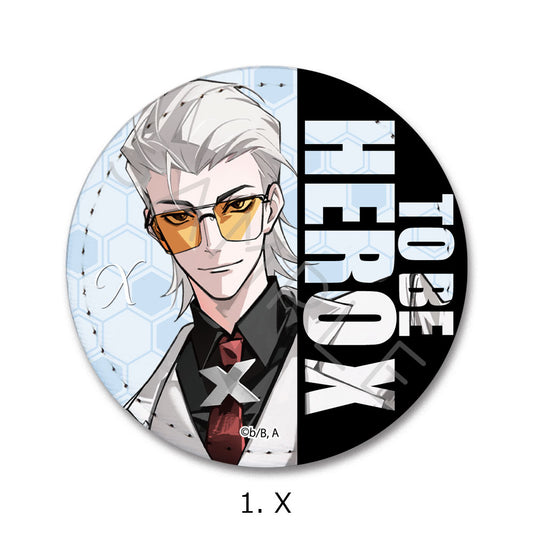 To Be Hero X Leather Badge 1 X — anime collectibles bulk distributor