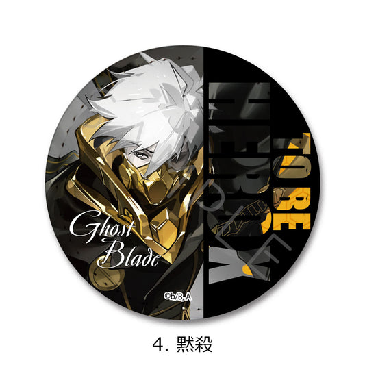 To Be Hero X Leather Badge 4 Ghostblade — where to buy anime figures wholesale USA