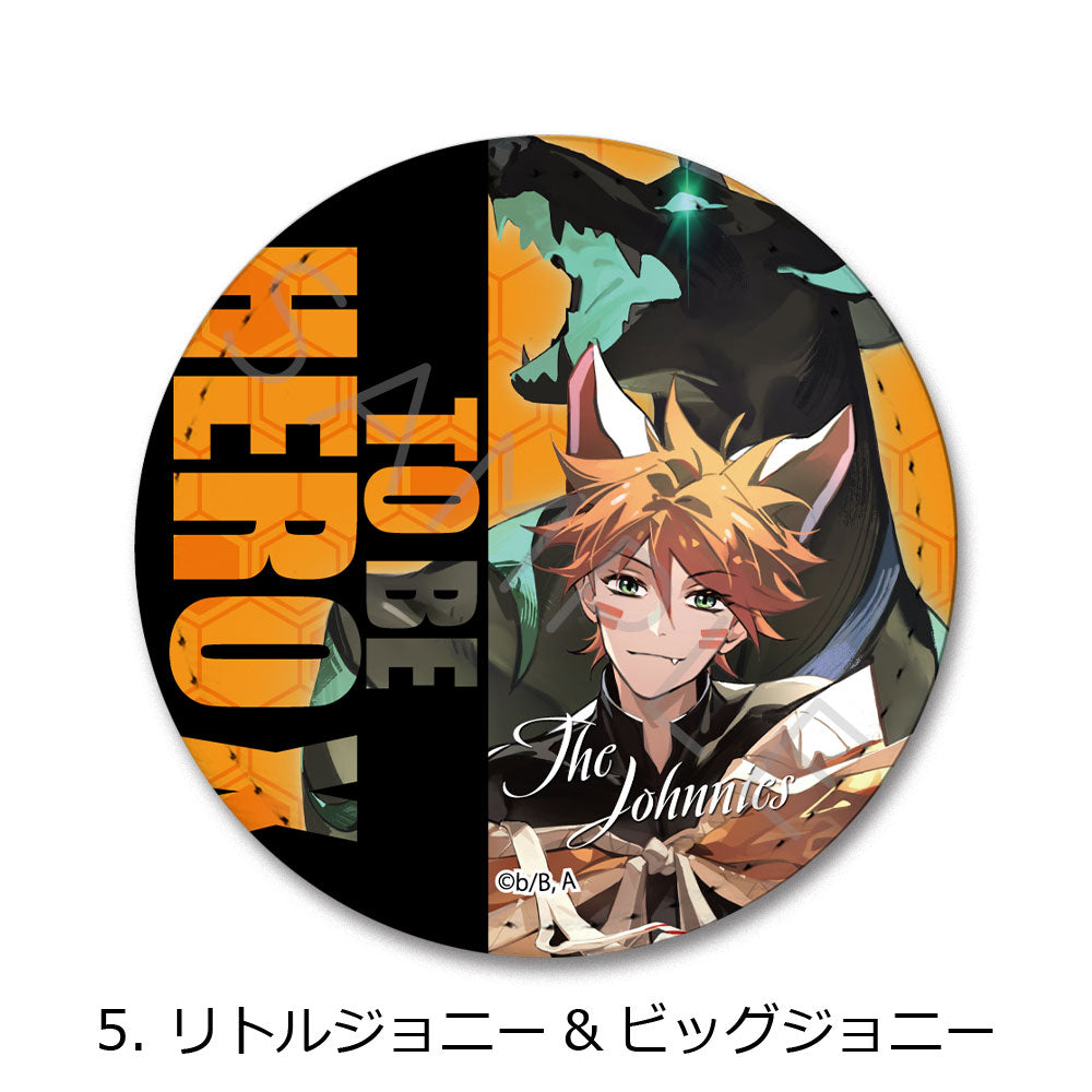To Be Hero X Leather Badge 5 The Johnnies — anime figures wholesale near me