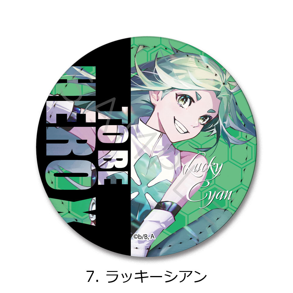 To Be Hero X Leather Badge 7 Lucky Cyan — anime store wholesale supplier
