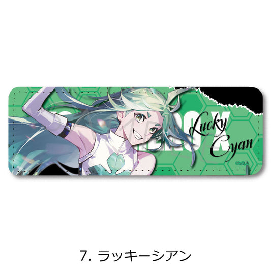 To Be Hero X Leather Badge Long 7 Lucky Cyan — anime store wholesale supplier