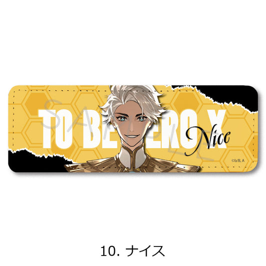 To Be Hero X Leather Badge Long 10 Nice — best anime merchandise wholesaler USA