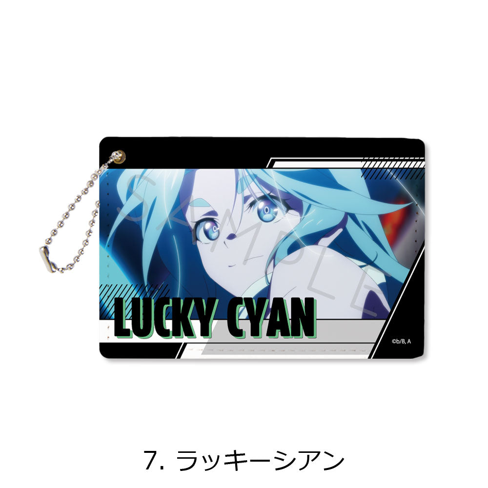 To Be Hero X Pass Case 7 Lucky Cyan — anime store wholesale supplier
