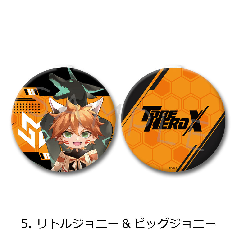 To Be Hero X Compact Mirror 5 The Johnnies — anime figures wholesale near me