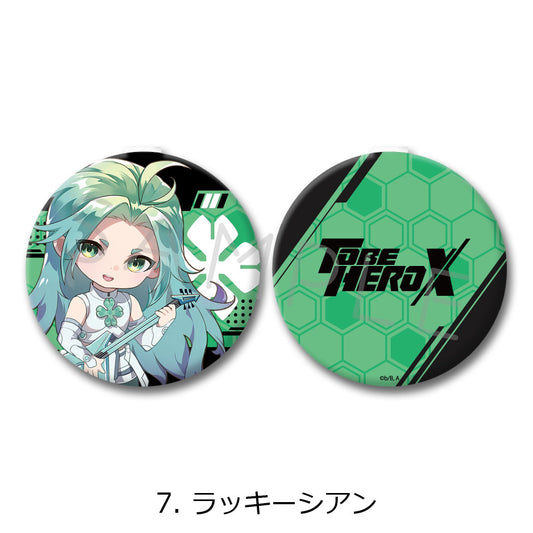 To Be Hero X Compact Mirror 7 Lucky Cyan — anime store wholesale supplier