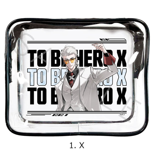 To Be Hero X Clear Pouch 1 X — anime collectibles bulk distributor