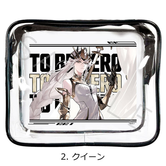 To Be Hero X Clear Pouch 2 Queen — anime figure wholesale price list