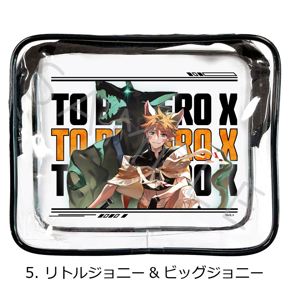 To Be Hero X Clear Pouch 5 The Johnnies — anime figures wholesale near me