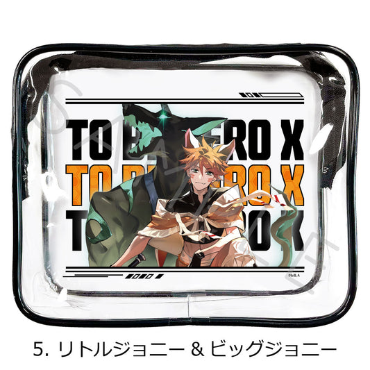 To Be Hero X Clear Pouch 5 The Johnnies — anime figures wholesale near me