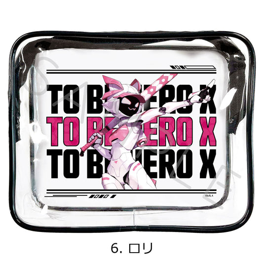 To Be Hero X Clear Pouch 6 Loli — bulk anime toys for retailers USA