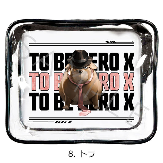 To Be Hero X Clear Pouch 8 Ahu — import anime figures wholesale from Japan