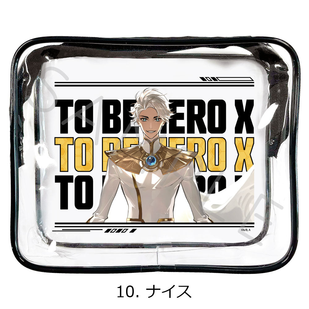 To Be Hero X Clear Pouch 10 Nice — best anime merchandise wholesaler USA
