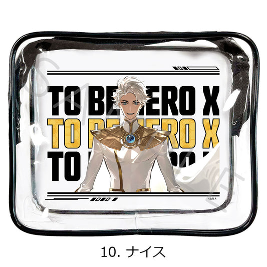 To Be Hero X Clear Pouch 10 Nice — best anime merchandise wholesaler USA