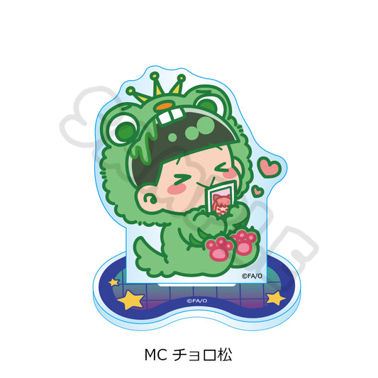 Osomatsu-san Vol. 2 Acrylic Stand MC Choromatsu - anime acrylic stand wholesale