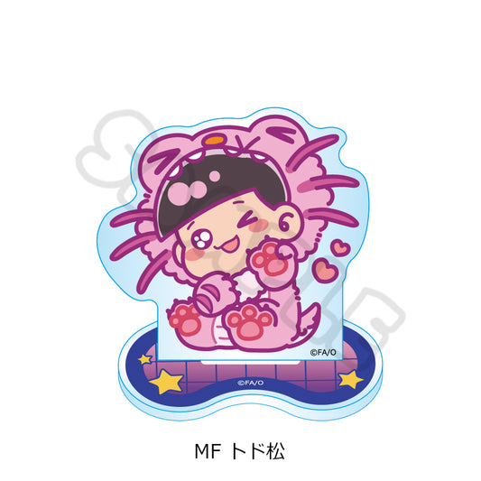 Osomatsu-san Vol. 2 Acrylic Stand MF Todomatsu - anime acrylic stand wholesale