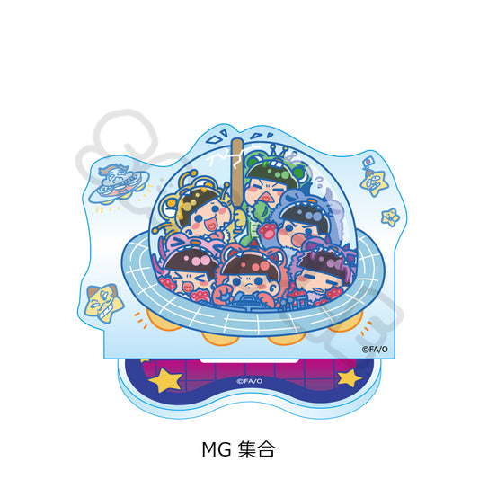 Osomatsu-san Vol. 2 Acrylic Stand MG Group - anime acrylic stand wholesale
