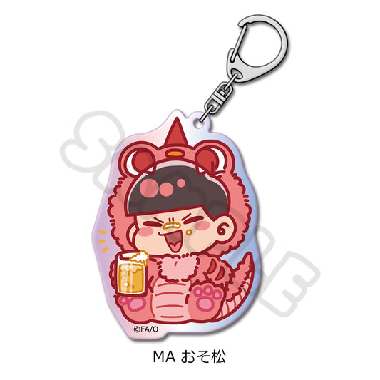 Osomatsu-san Vol. 2 Acrylic Key Chain MA Osomatsu - anime figure distributor USA