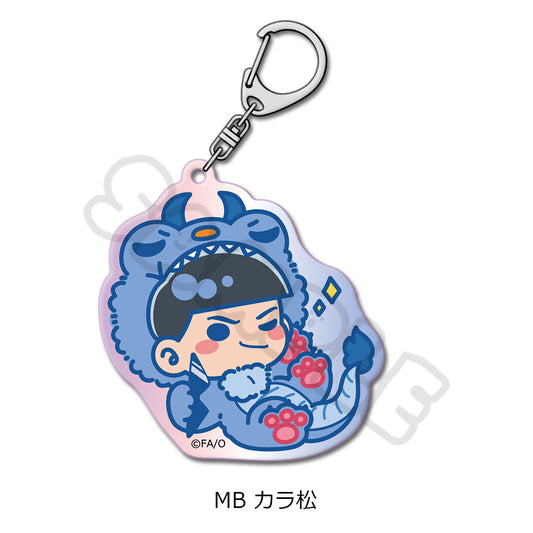 Osomatsu-san Vol. 2 Acrylic Key Chain MB Karamatsu - PVC anime figures wholesale