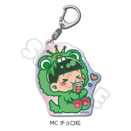 Osomatsu-san Vol. 2 Acrylic Key Chain MC Choromatsu - wholesale anime plush toys