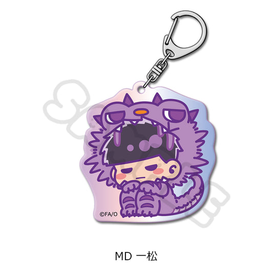Osomatsu-san Vol. 2 Acrylic Key Chain MD Ichimatsu - anime blind box wholesale