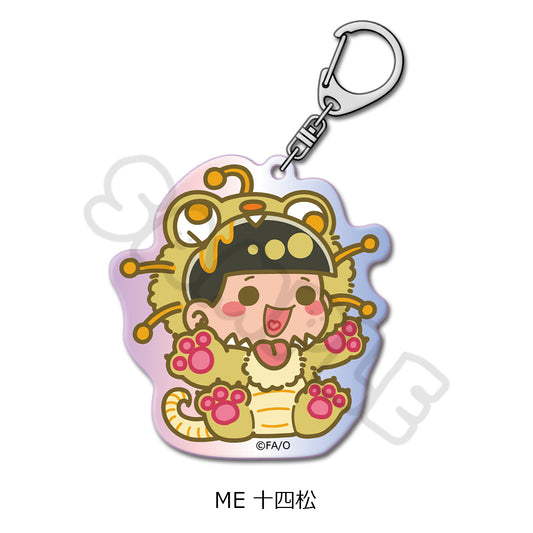 Osomatsu-san Vol. 2 Acrylic Key Chain ME Jyushimatsu - anime statue wholesale