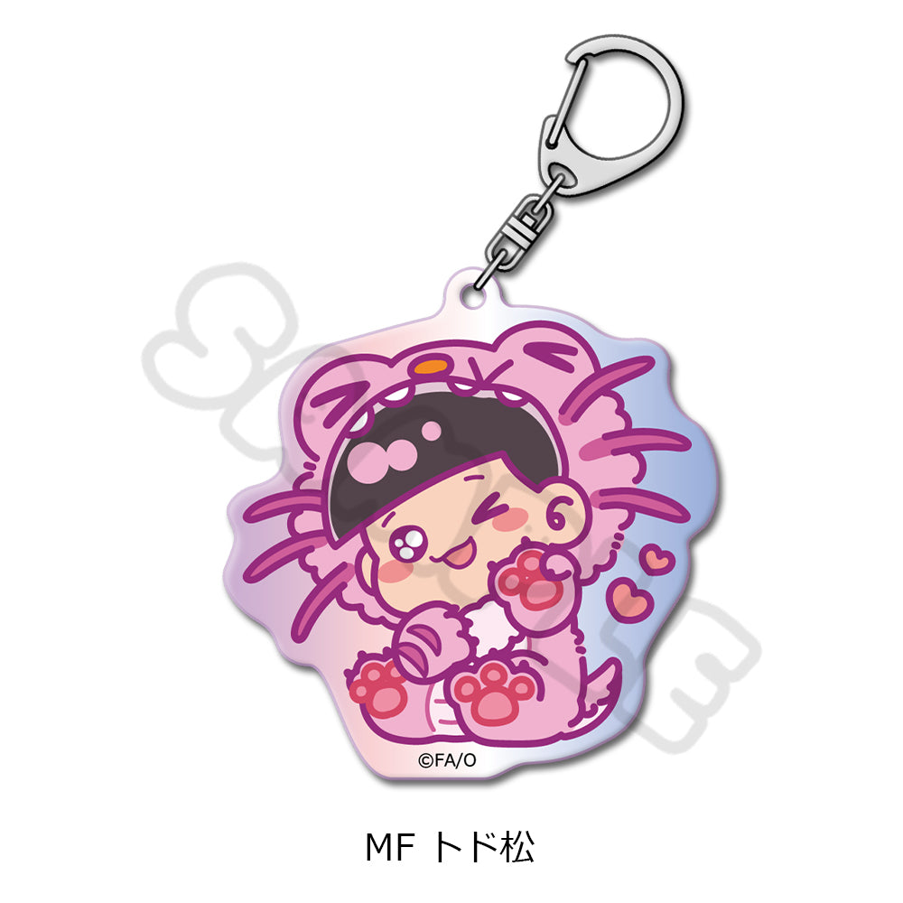 Osomatsu-san Vol. 2 Acrylic Key Chain MF Todomatsu - Japanese anime wholesale USA