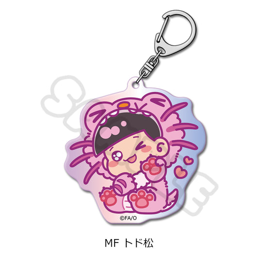 Osomatsu-san Vol. 2 Acrylic Key Chain MF Todomatsu - Japanese anime wholesale USA