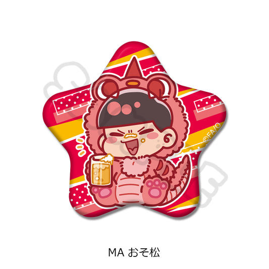 Osomatsu-san Vol. 2 Star Can Badge MA Osomatsu - FURYU figures wholesale